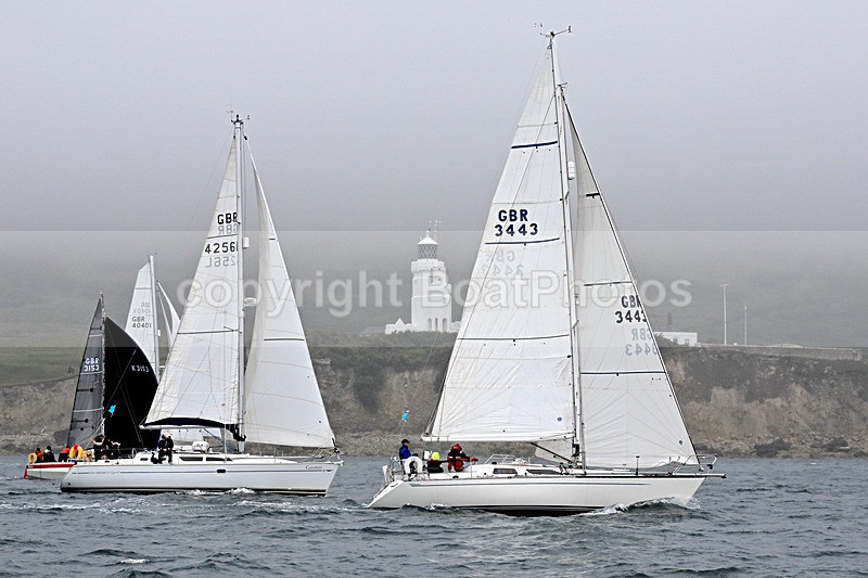 210703 KARELIA GBR3443 GBR4256 1Y3A1490 - ROUND THE ISLAND RACE 2021