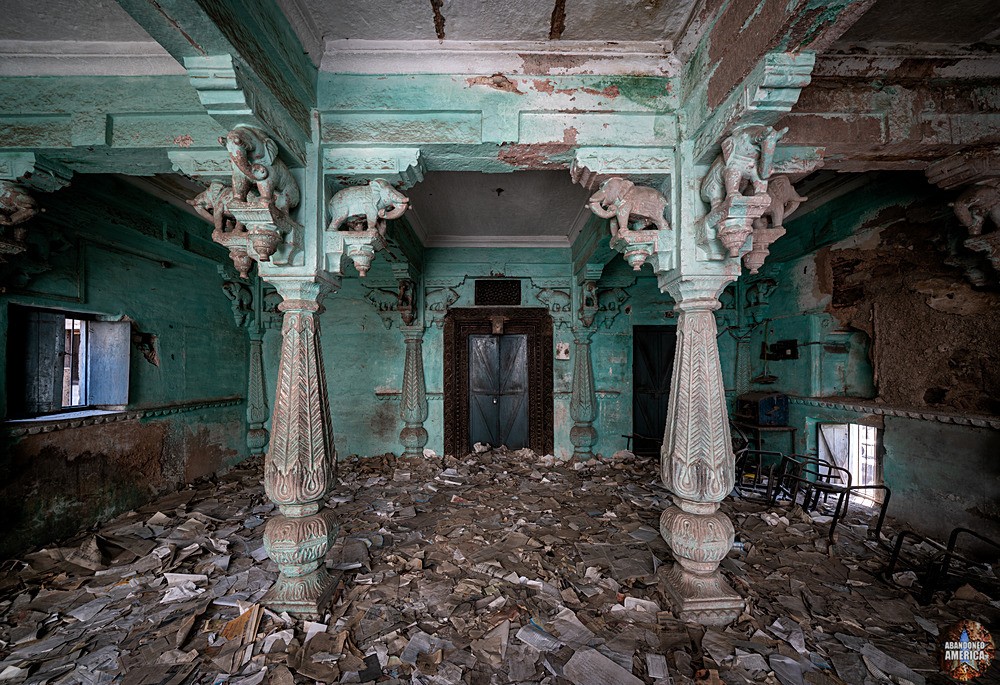 Abandoned Cannon Factory, India | Elephant Columns - ABANDONED INDIA