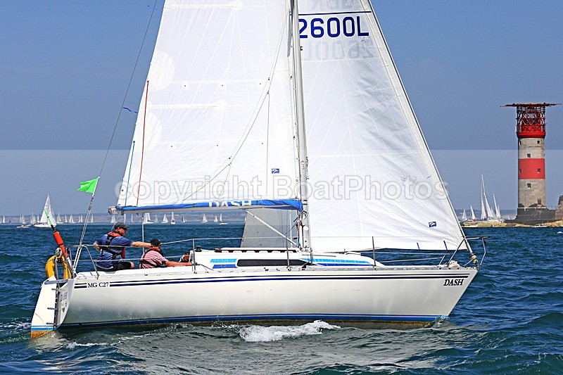 190629 DASH GBR2600L 1Y3A0266 - ROUND THE ISLAND RACE 2019
