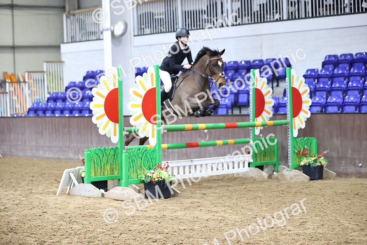 SBM_010565 - Class 13 - STX-UK Pony Foxhunter/ 1.10m Open Both inc The Restricted Rider 1.10m Championship