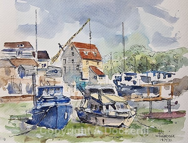 Woodbridge - Watercolours