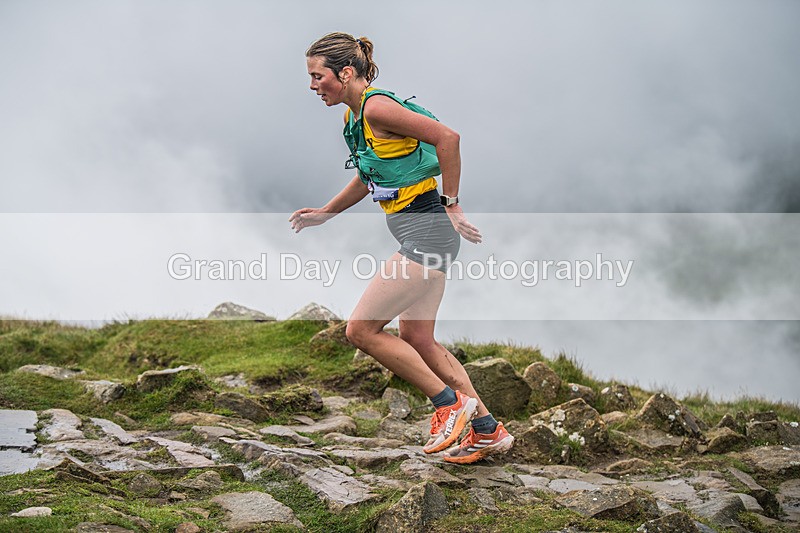Inter Counties Women-91 - British Inter County Mountain Running Championship (Women) Saturday 14th June 2025