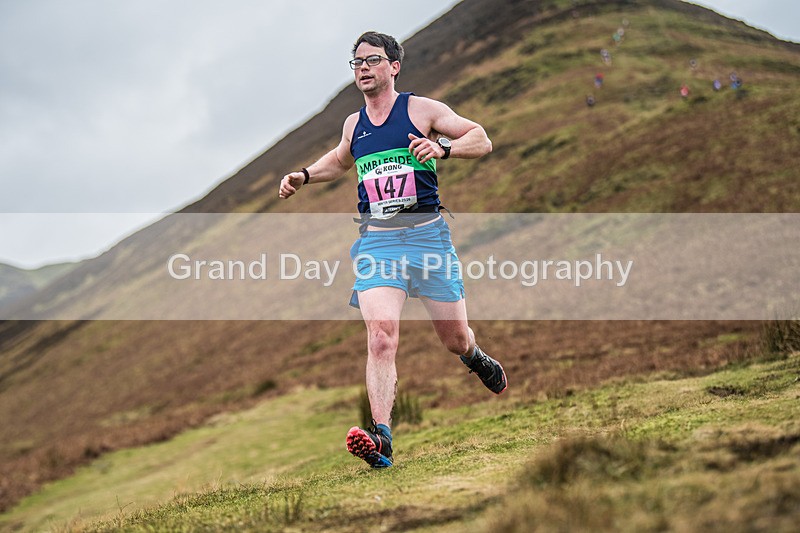 BOS-695 - Kong Running B.O.S. (Barrow, Outerside, Stile End) Fell Race Saturday 24th January 2026