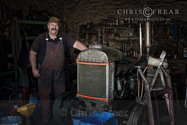 Tractor Alan I - Workshop Portraits