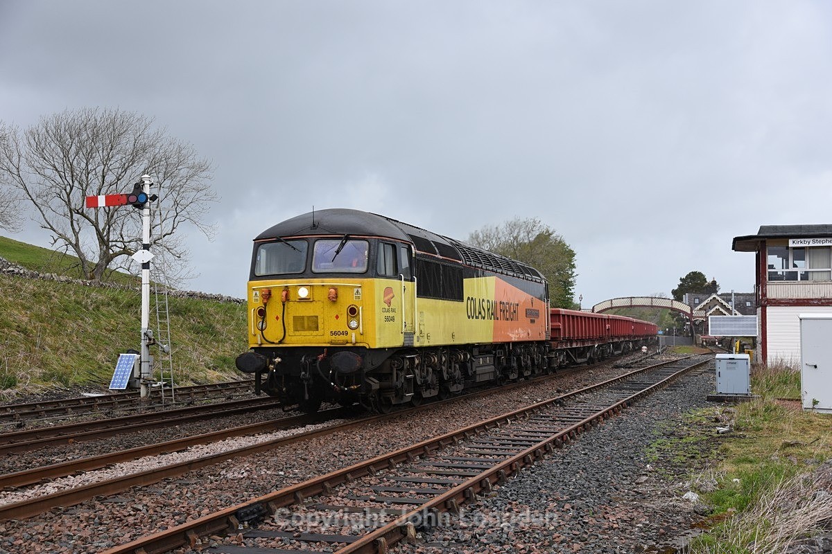 JL - 23.5.20 56049 Carlisle - Armley Junc, Kirkby Stephen - Kirkby Stephen