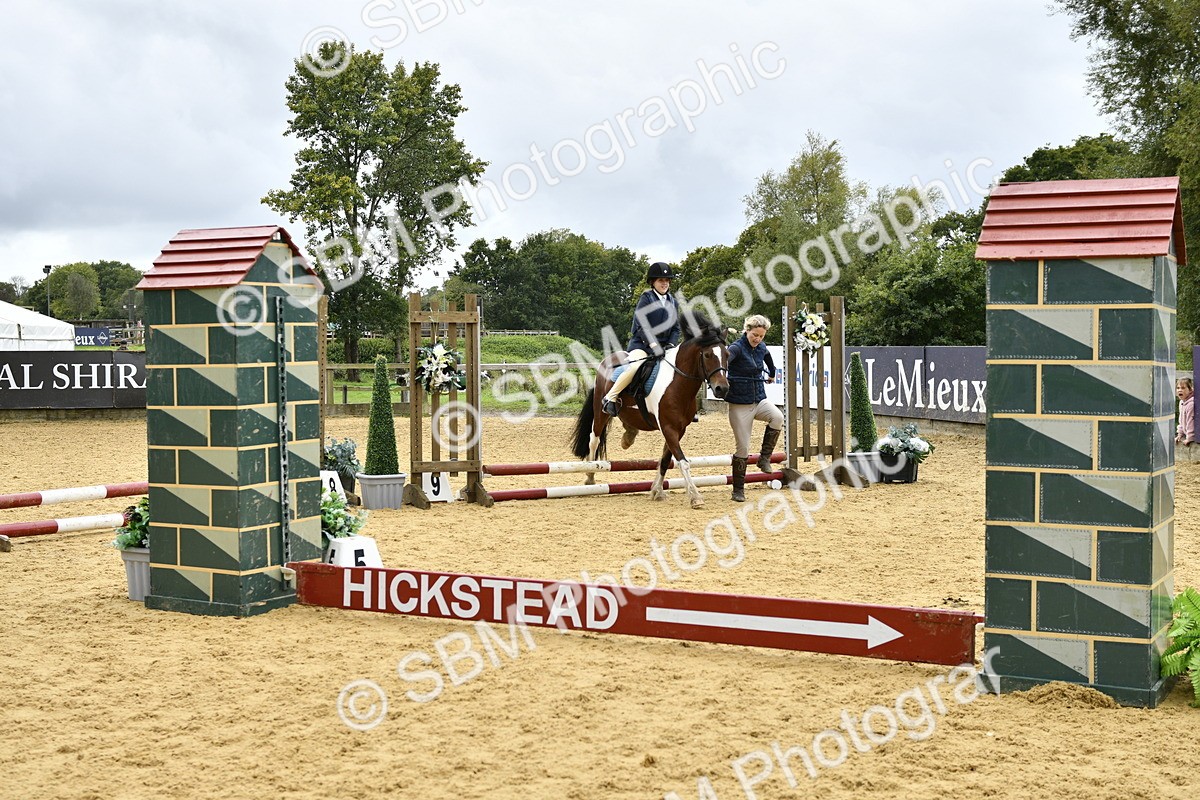 SBM_62752 - J1 - Mini Tour Junior Pony Lead Rein 30cm Championship