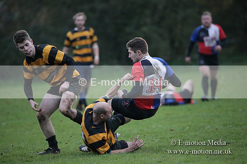 RU 161119 0453 - Pewsey RFC v Combe Down II RFC 16/11/19