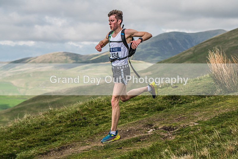 Inter Counties-1158 - British Athletics Inter-Counties Mountain Championships at Sedbergh, Sunday 7th May 2023