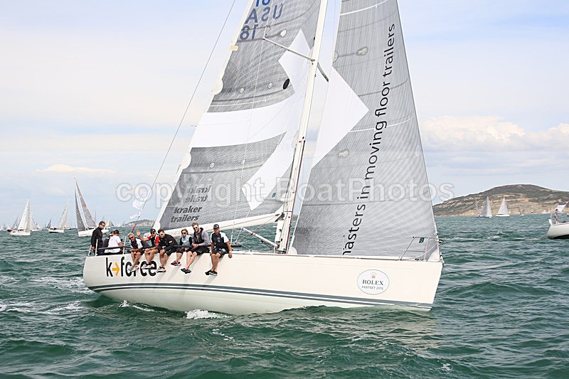 150816 FASTNET RACE K-FORCE WT7A9692 - THE FASTNET RACE - SUNDAY 16th AUGUST 2015