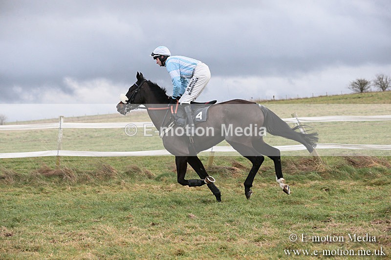 PtP 230119 130 - Royal Artillery Point-to-Point  - Larkhill  - 26/01/19