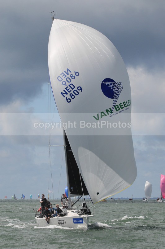 170801 NED6809 VAN BEELEN 1Y3A9793 - COWES WEEK - 1st August 2017
