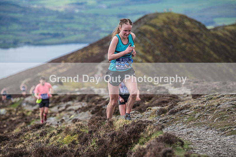 Up Hill Trial-187 - British Athletics Up Hill Only Trial Dodd Wood Keswick Friday 19th April 2024
