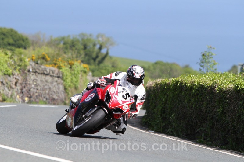 Dave Moffitt Suzuki / JHS Racing - Dainese Superbike Race 2014