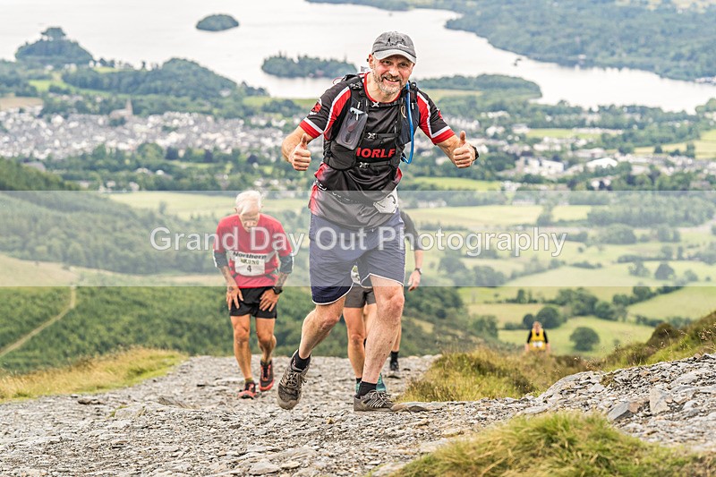 Skiddaw-331 - Skiddaw Fell Race Sunday 7th July 2014