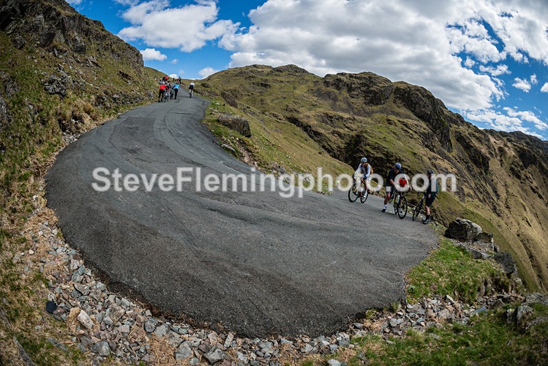 150705 - Hardknott Hairpin 15.00 - 16.00