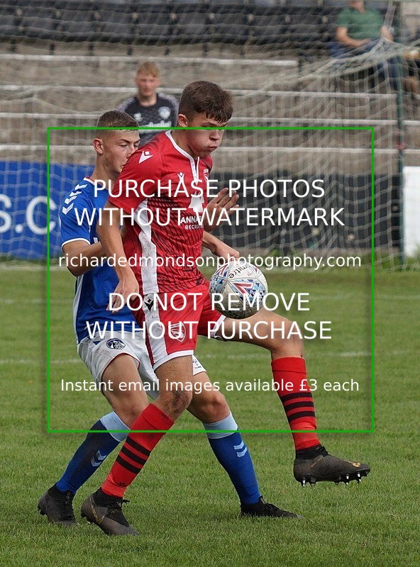 DSC09692 - Morecambe U18 v Oldham Athletic U18 Saturday 7 September