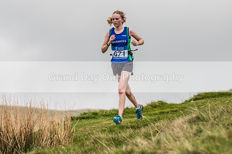 Inter Counties-1040 - British Athletics Inter-Counties Mountain Championships at Sedbergh, Sunday 7th May 2023