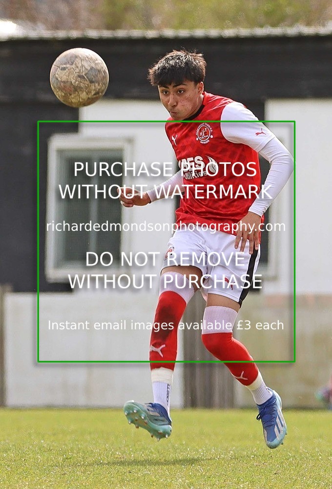 IMG_3318 - Kendal Town Under 20's vs Fleetwood International (13/4/25)