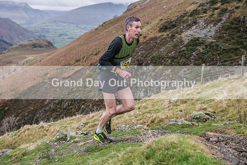 Stybarrow Dodd-91 - Kong Running Stybarrow Dodd Fell Race Saturday 29th November 2025