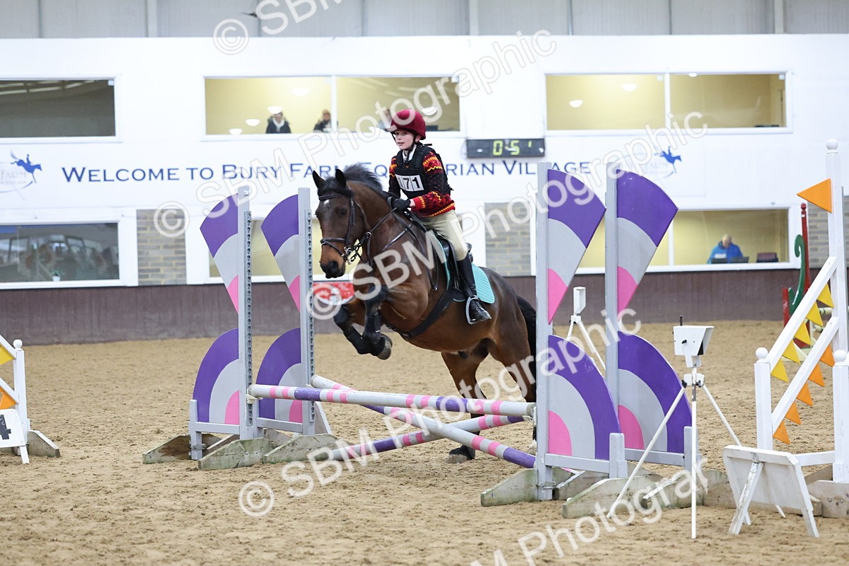 SBM_001025 - Class 3 - Christmas Tree Stakes - 60cm