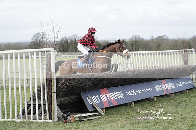 PtP 250223 0312 - Kimblewick Hunt Point-to-Point Kingston Blount 25/02/23