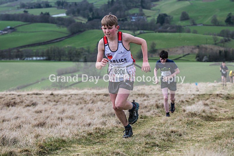 Arant haw-5 - Kendal Winter League Arant Haw Fell Races Sunday 2nd April 2023