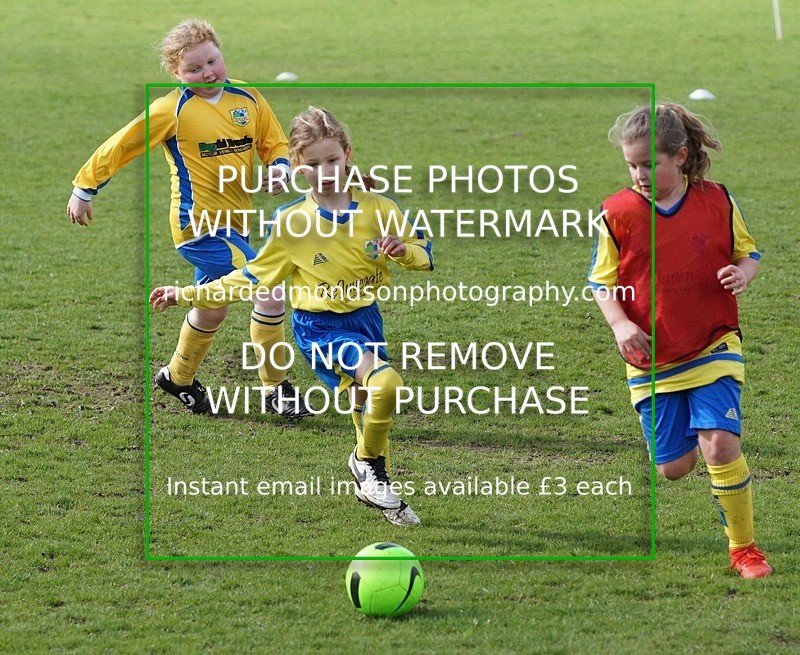 DSC00179 - Kendal United Rocket Girls v Kendal United U 10 (24/3/19)