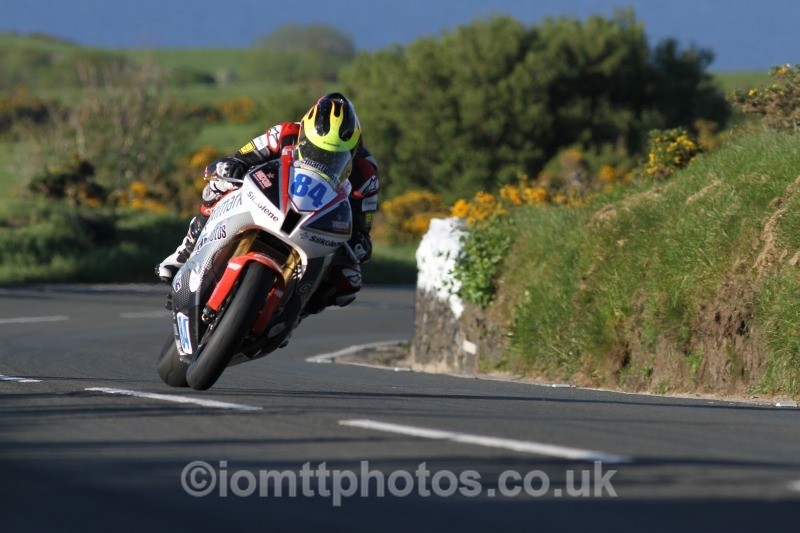 Timothee Monot Honda / Optimark - Monday Practice Solos