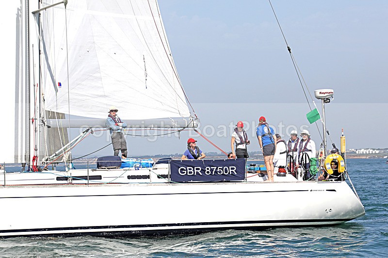 190629 BELLA OF LONDON GBR8750R D43A1525 1 - ROUND THE ISLAND RACE 2019