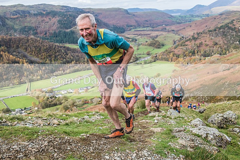 Stybarrow Dodd-491 - Kong Running Stybarrow Dodd Fell Race Saturday 4th November 2023