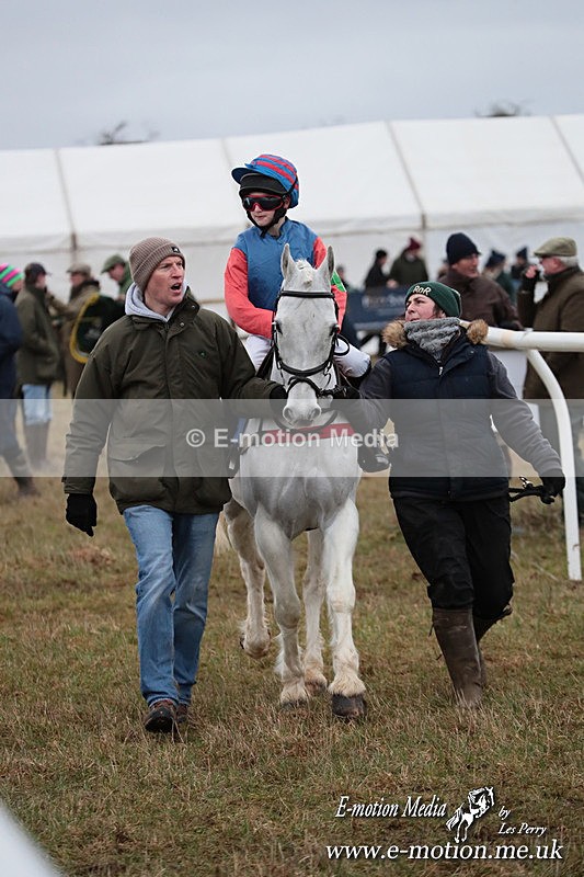 PRPTP 260125 425 - Pony Racing from Cocklebarrow Farm 26/01/25