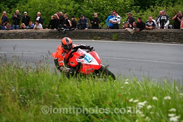  - Supersport Race - TT 2010