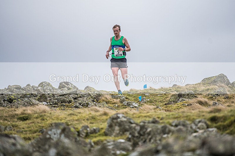 Kong CH-443 - Kong Running Clough Head Fell Race Saturday 4th February 2023