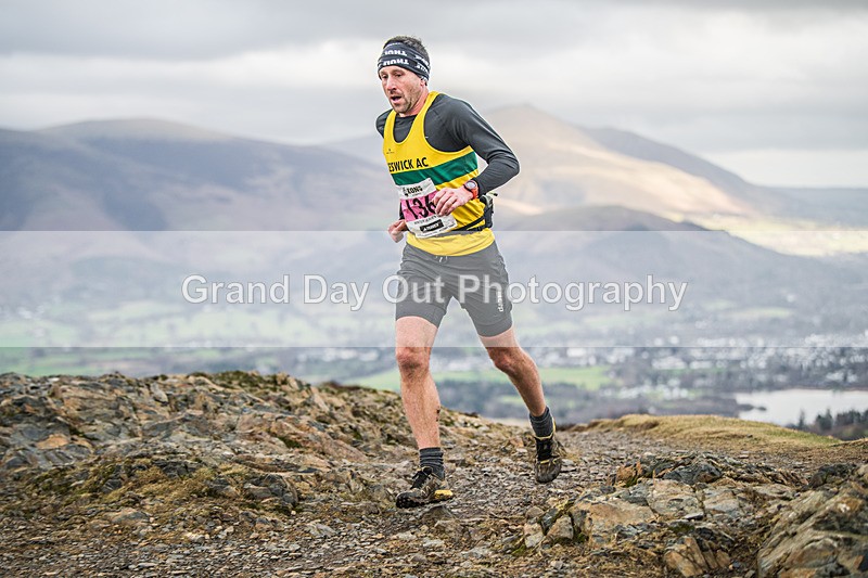 BOS-134 - Kong Running B.O.S. (Barrow, Outerside, Stile End) Fell Race Saturday 24th January 2026