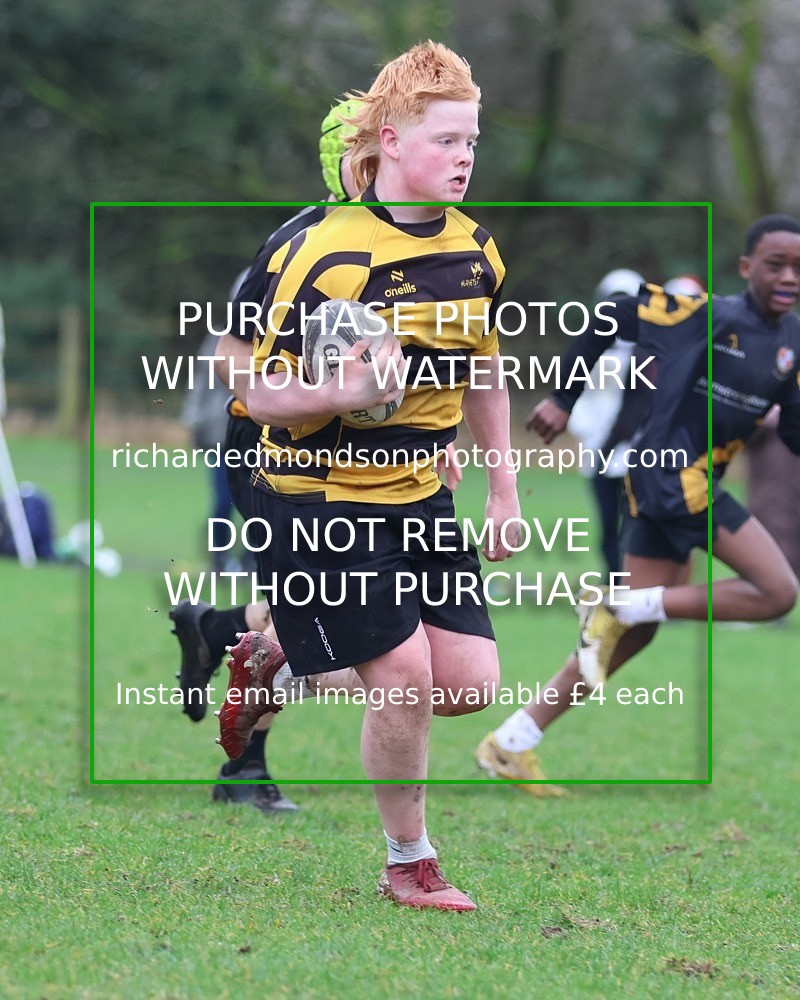 533A0319 - Kendal Rugby Under 13's vs Workington Zebra Under 13's (22/2/26)