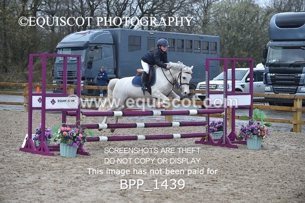 BPP_1439 - CLASS 6 Stepping Stones 128/ 138cms Handicap