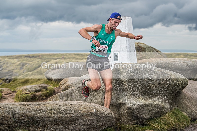Shelf Moor Men-100 - Shelf Moor Fell Race (Men's Race) Saturday 23rd September 2023