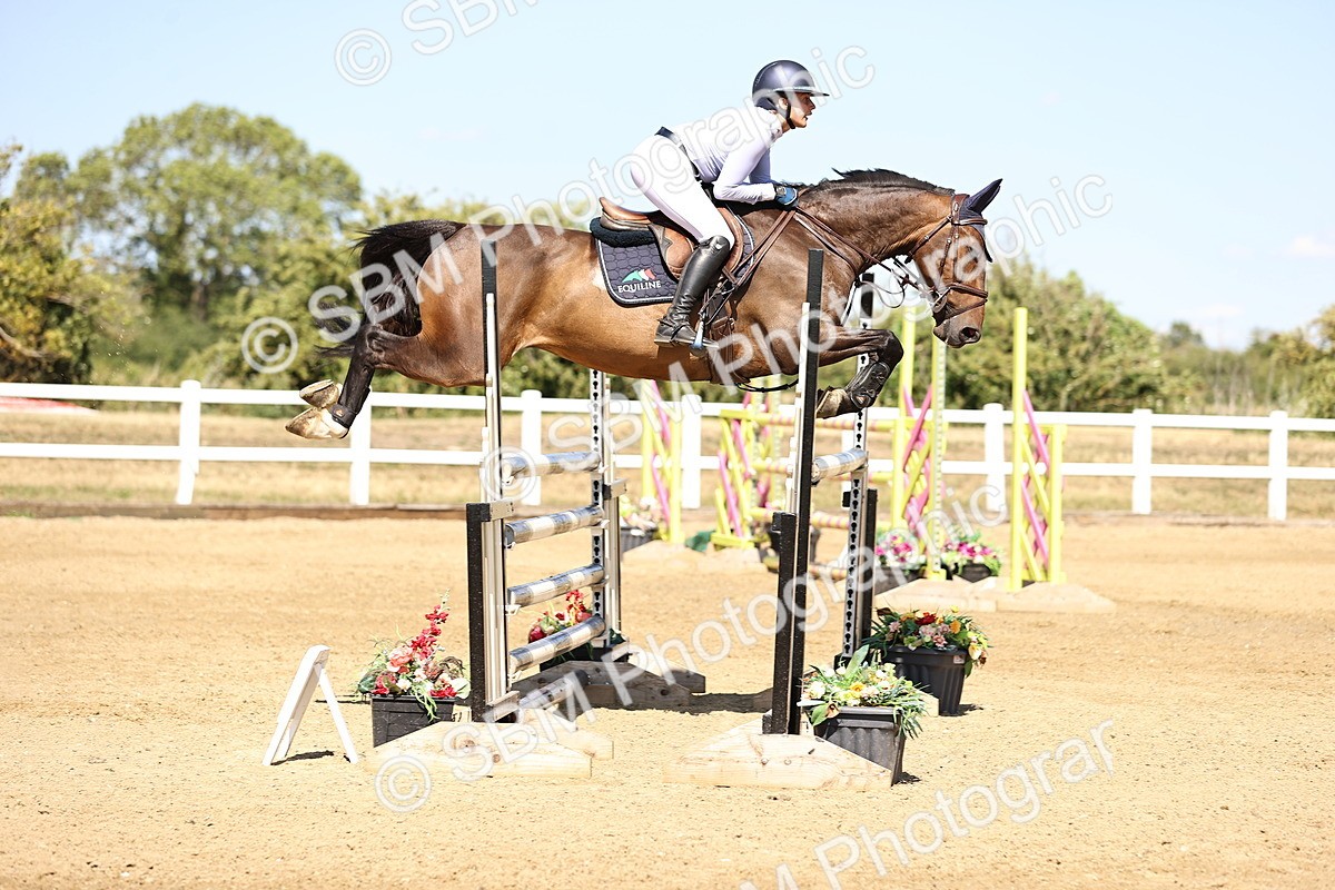 SBM_015390 - Class 16 - Senior foxhunter - 1.20m Open