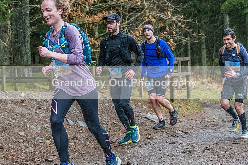 Glentress 21  10K-309 - High Terrain Events Glentress 21 & 10K Trail Runs Saturday 18th February 2023