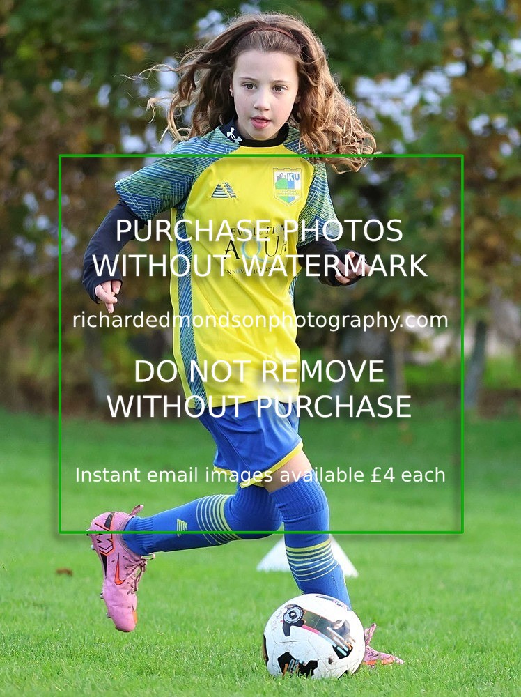 533A0640 - Kendal Utd Girls Under 8's (25/10/25)