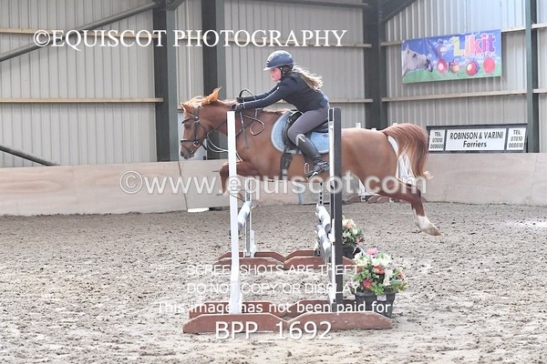 BPP_1692 - CLASS 7 Stepping Stones 128/ 138cms Handicap