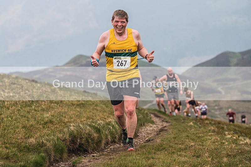 Lords Seat-421 - Lords Seat Fell Race Wednesday 1st May 2024