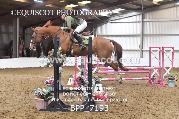 BPP_7193 - CLASS 4 Senior BritiNovice/ 90cm Open