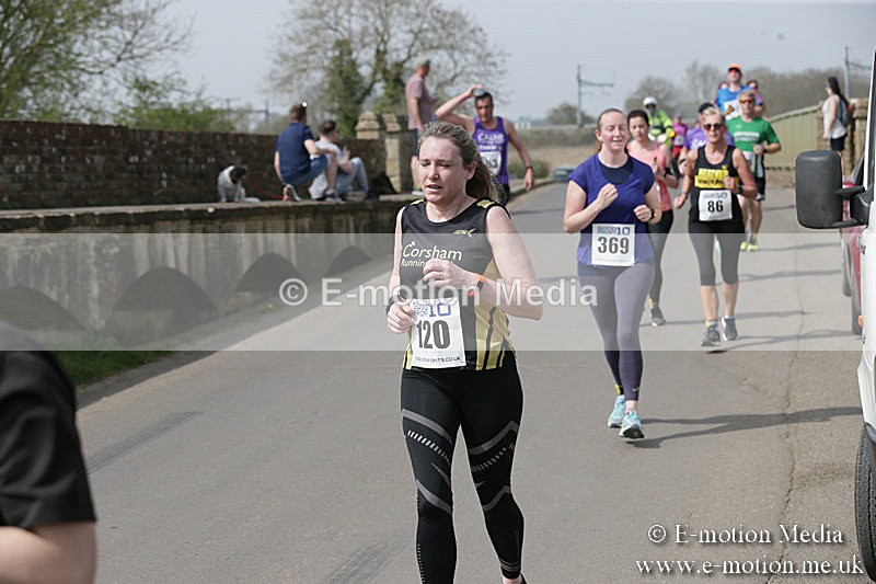 CAD 190419 1130 - Cadence Events    Good Friday 10 Miler 19/04/19