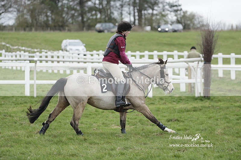 PtP 260323 0128 - New Forest Hounds Point-to-Point Larkhill 26/03/23