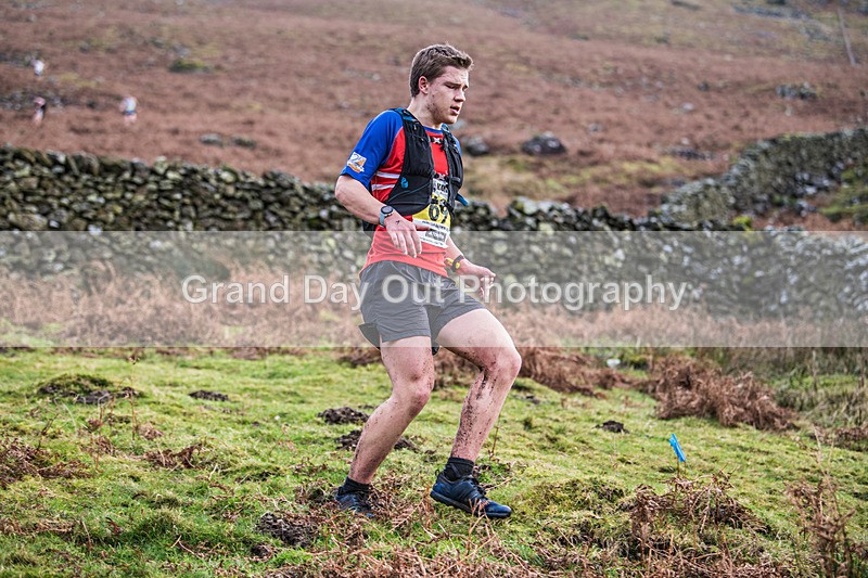 Stybarrow Dodd-475 - Kong Running Stybarrow Dodd Fell Race Saturday 29th November 2025