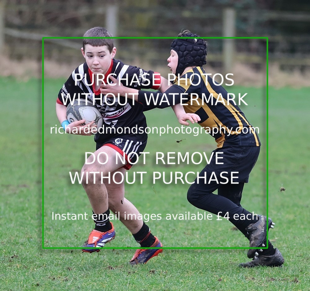 533A0508 - Kendal Rugby Under 13's vs Workington Zebra Under 13's (22/2/26)