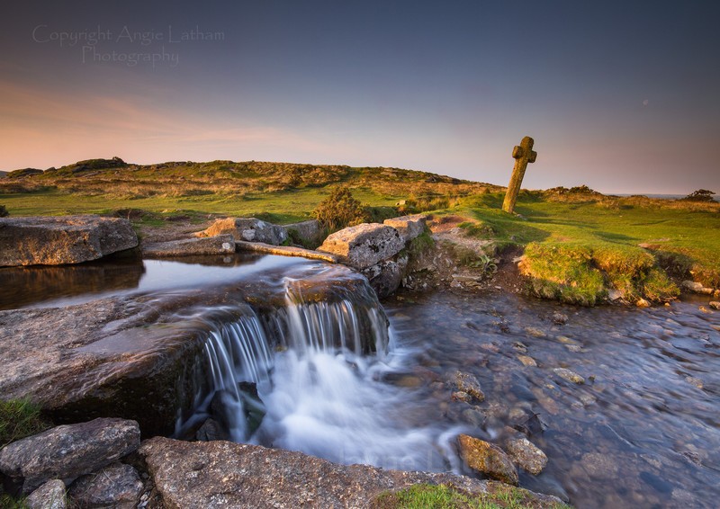 the Windy Post, Dartmoor - England & The Shires