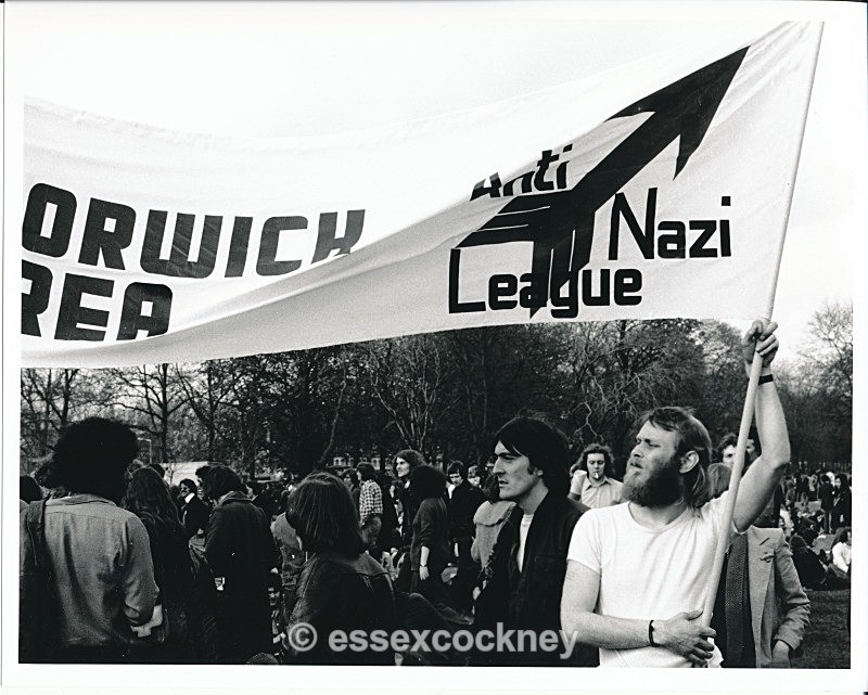  - Rock against racism Victoria Park  1978