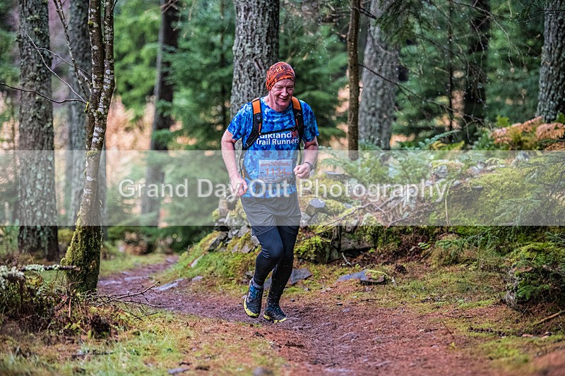 Glentress-2142 - High Terrain Events Glentress Winter Trail half Marathon & 10K Trail Run Saturday 19th November 2022
